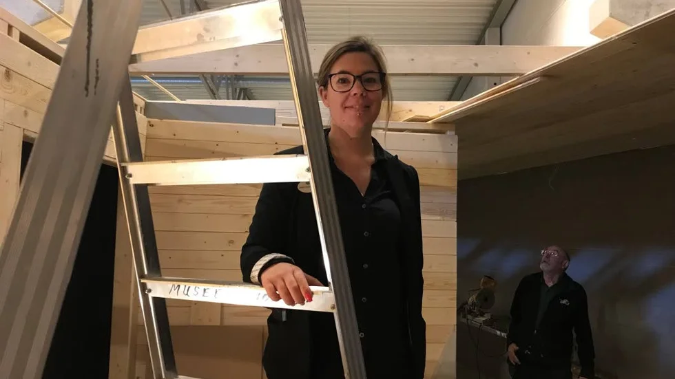 Isabella Hedenstrand Nastri, operativ chef på Arsenalen.