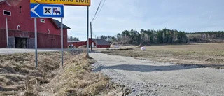 Nu byggs efterlängtad cykelväg