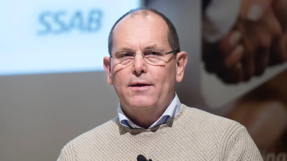 Jacob Sandberg, platschef SSAB Oxelösund.