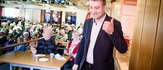 Seniorerna bjöds på gala som tack för allt de gjort