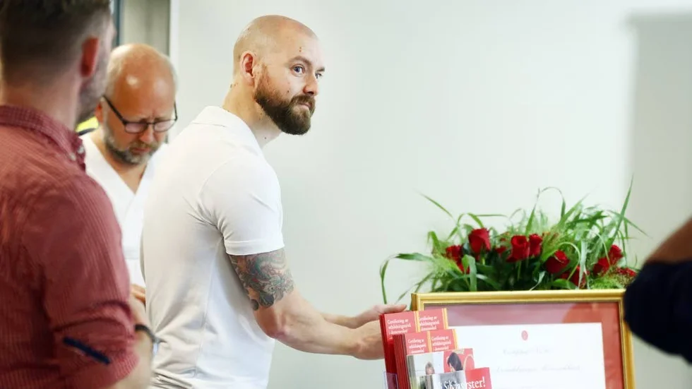 Jonas Andersson, biträdande vårdenhetschef på geriatriska avdelningen.