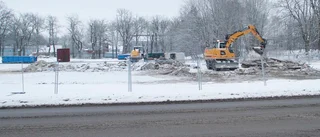 200 kilo koppar stals från Kilenkryssets tomt