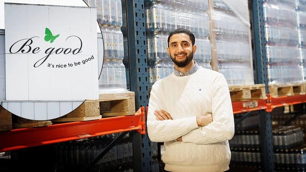 Supertalang och superentreprenör. Ahmad Eid hamnar på plats 15 i Veckans affärers supertalanglista.
