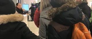 Totalstopp i åtta timmar – men nu rullar tågen