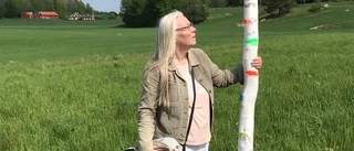 Utställning i det gröna