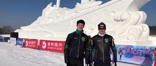 2 x Sundin från Strängnäs på startlinjen i Kina: "En upplevelse"