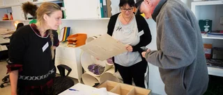 De blev först att lägga sin röst i urnan