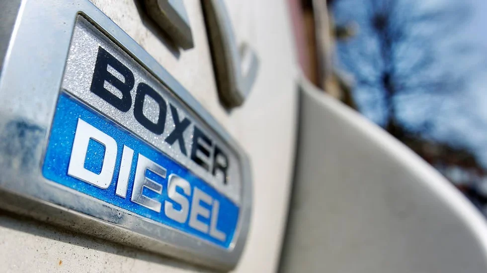 Rädslan för att äga en dieselbil har försvunnit, säger Roine Avhede på Landrins Bil i Eskilstuna.