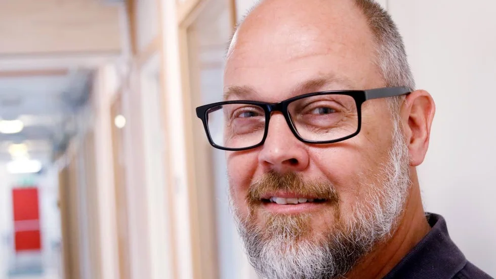 "20 december" lämnar vi över högskolan, då ska allt vara klart", lovar Patrik Ahlbin på Serneke.