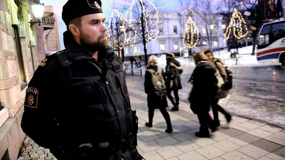 Områdespolis Per Hartman förväntar sig inget utöver en vanlig helg.