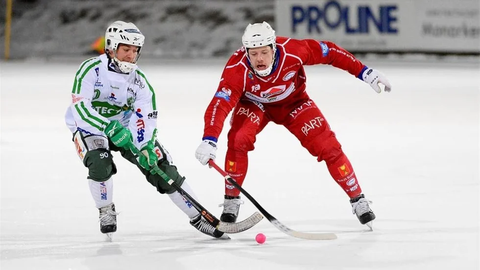 TUNGT. Kalix Bandy åkte på en rejäl smäll av Västerås.