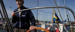 En 100-årig sjöman går iland