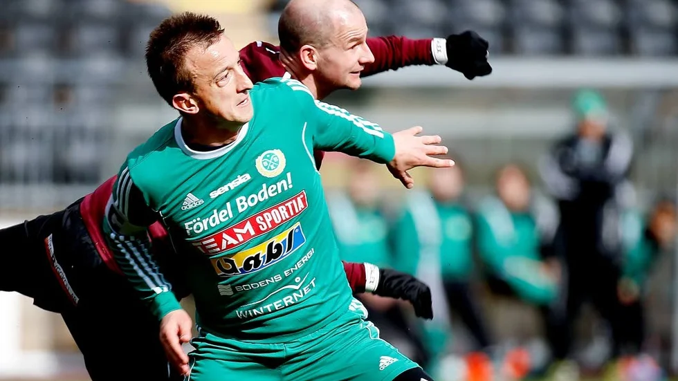 Lagkaptenen Haris Devic