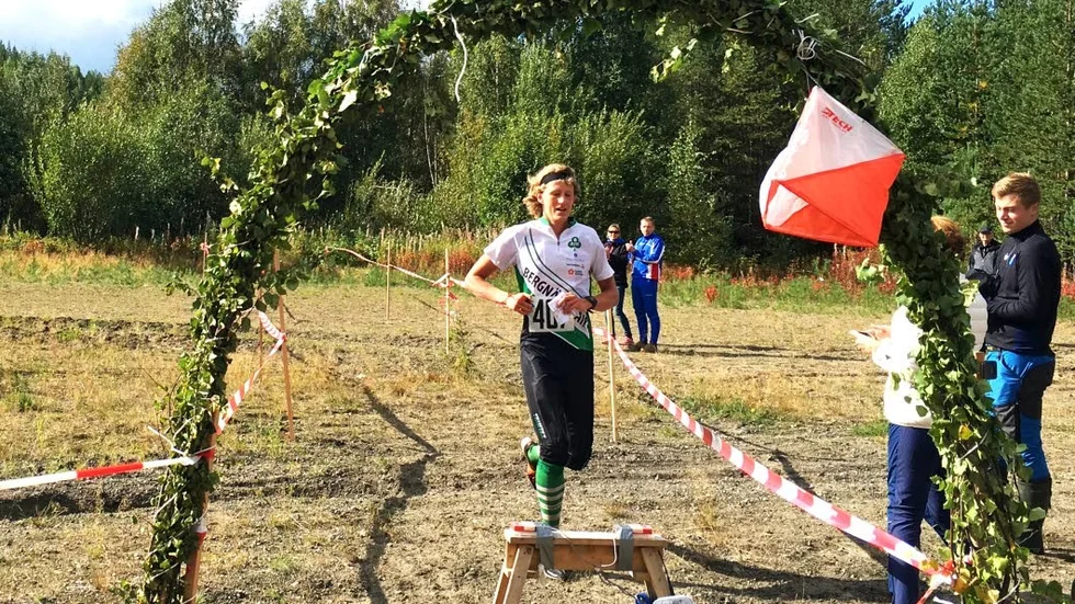 Dubbel glädje. Gunnar Holmgren tog två DM-guld  under helgen.