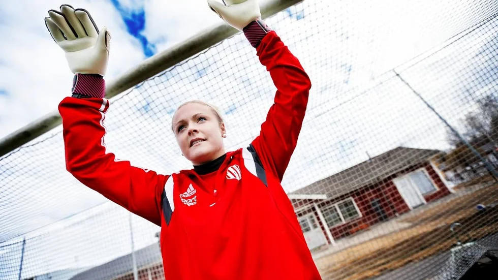 Hilda Carlén, Piteå IF.