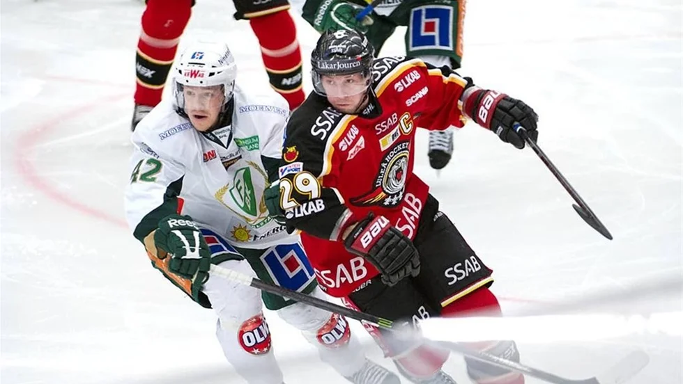 Luleå Hockey - Färjestad Chris Abbott