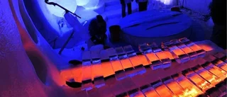 Nu öppnar Luleås unika iskonserthall