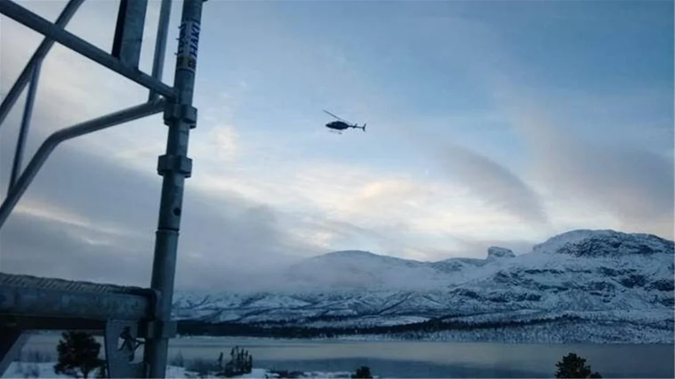 ANMÄLT. Helikopterflygningarna vid Stora sjöfallet har anmälts till åklagare.