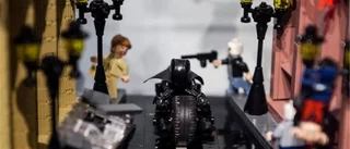 Aldrig för gammal för lego