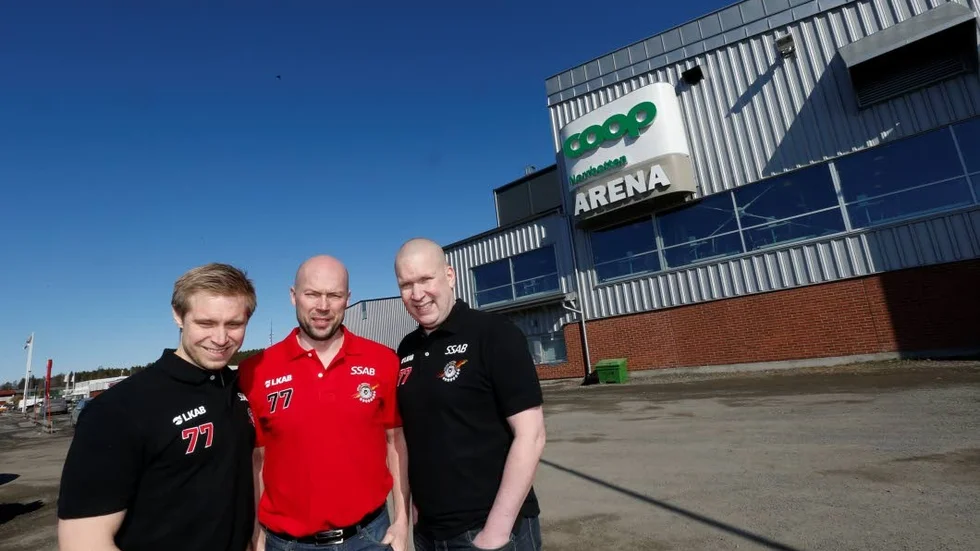 Gusten Törnqvist, Anders Burström, Stefan Nilsson.