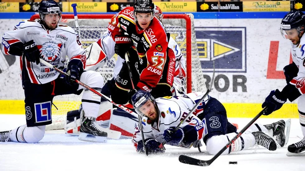 Luleå Hockey-Linköping 
Karl Fabricius