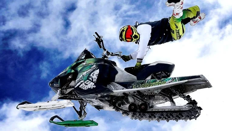Tricket, Seatgrab indy, med Rasmus Johansson, Kiruna.