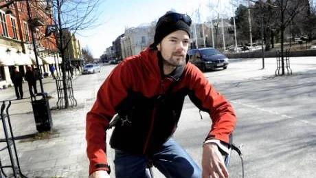 Erfarenhet. Johan Bramberg från Luleå har lång erfarenhet av jobb i Norge.Foto: Håkan Gidlöw