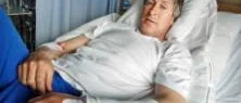Peter anfölls av björn vid märkning