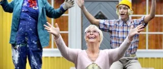 Bröts sötsura kommentar i en klass för sig