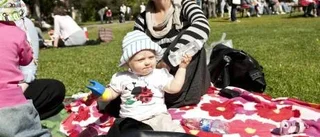 En ny sorts drinkare i Stadsparken