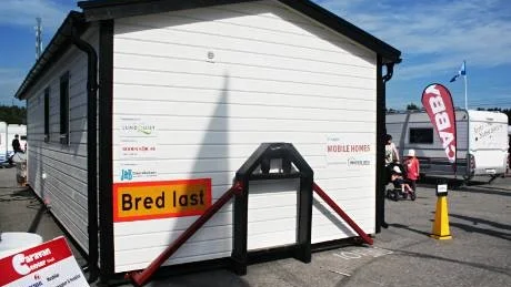 l Ta ditt hus och gå. Foto: Andreas Apell