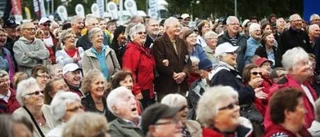Fria ord: Noliabesök - inget för fattigfolket