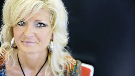 Fullt upp. Ulrica Boman, skadechef på Länsförsäkringar Norrbotten berättar om en fördubbling av skadeanmälningarna under juli månad. Foto: Petra Isaksson