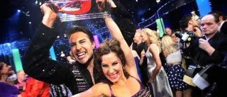 Mattias tog hem "Let's dance"