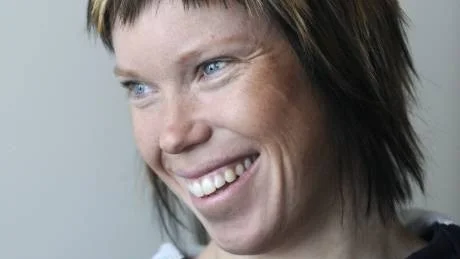 HEMMAPLAN. Lina Andersson ser fram emot att tävla inför publiken i Gällivare efter en bätte försäsong än förra året.