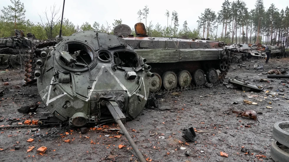 Svensk Näringsliv misstänker att stölderna kan ha med kriget i Ukraina att göra. Arkivbild.