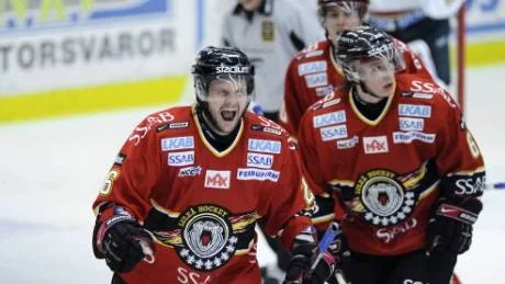 Slitvarg. Mats Lavander är inne på sin andra säsong med Luleå Hockey. Nu hoppas han att sportchefen Lars "Osten" Bergström ska erbjuda honom en förlängning. Foto: PETRA ISAKSSON