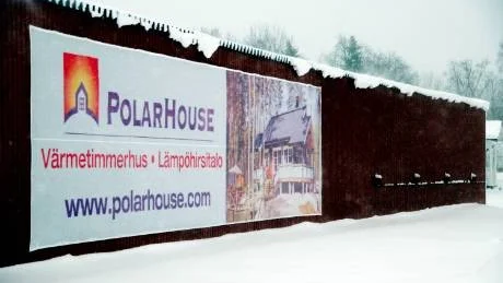 STÄNGT. Polarhouse produktion i Hedenäset ligger nere till  vidare, i väntan på att marknaden ska bli bättre. FOTO: GÖRAN LAHTI