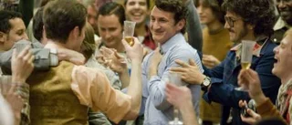Sean Penn briljerar som gayaktivist