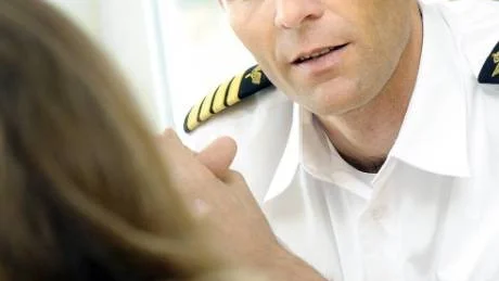 nöjd chef. "Övningen har gett förbandet en stor internationell närvaro", säger Dennis Hedström.  Foto: Eija Dunder