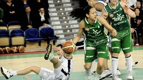 VIKTIG. Cleo Forsman tillhör Telges absolut viktigaste kuggar den här säsongen.Foto: ROLAND S LUNDSTRÖM