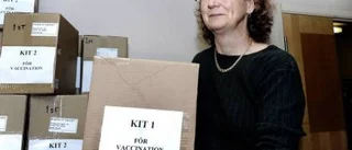 Massvaccinering i Kyrkans hus