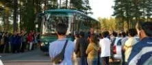 På väg hem till Thailand