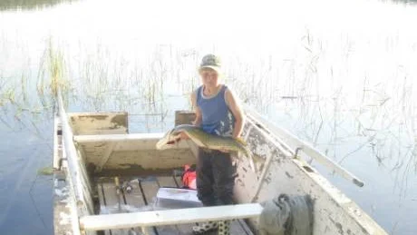 3,8 KILO GÄDDA. Åttaårige Gustav Nilsson Bucht fick på den här gäddan på 3,8 kilo när han kastade med en  spinnare i Hannukkajärvi den 2 augusti. Gäddan var 91  centimeter.