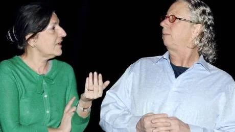 INTERNATIONELL LANSERING. Orkesterchefen Mirka Siwek och Norrbotten Big Bands konstnärlige                ledare Tim Hagans står i startgroparna för att lansera cd:n The Avatar Sessions både i Sverige  och internationellt.