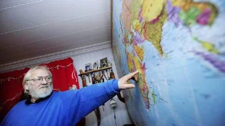 OROSHÄRDAR. Gullmar Hedenstedt har arbetat i flera oroshärdar, bland annat Somalia och södra Sudan. "Man får vara försiktig" säger han.