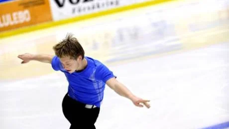 REDO. Alexander Majorov har utvecklats och skaffat sig ett större självförtroende till den här säsongen.