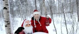 Isabel och Jonny gör tomteinsats