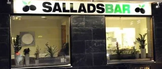 Salladsbar: Bra musik och riktigt god mat