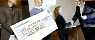 Gneis prisas av näringslivet